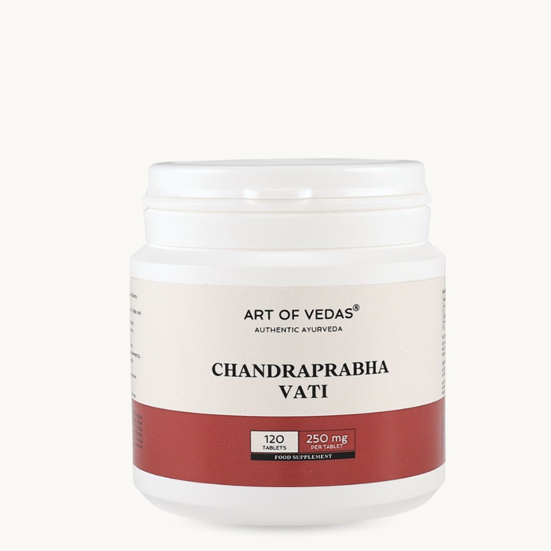 Chandraprabha Vati-tabletter