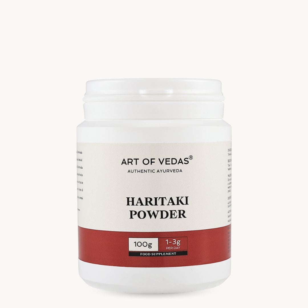 Haritaki-pulver