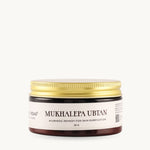 Art of Vedas Mukhalepa Ubtan 35g - Ayurvedic Remedy for Skin Purification, Natural Herbal Face Mask Powder for Glowing Skin