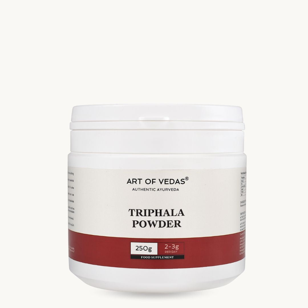 Triphala-pulver