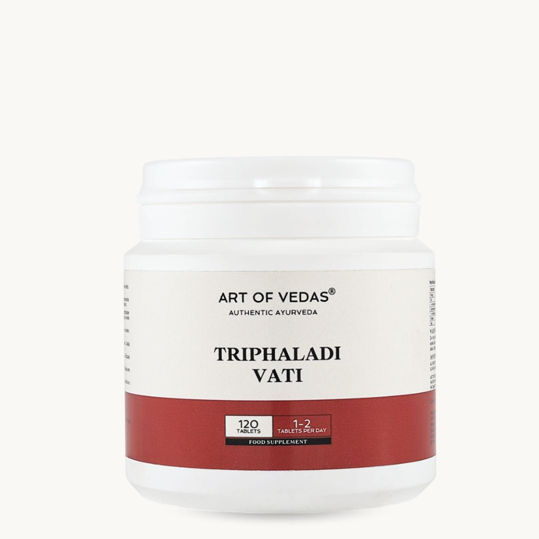 Triphala Vati-tabletter
