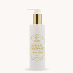 Art of Vedas Natural Face Wash with Saffron and Almond - Luxury Ayurvedic Facial Cleanser for Glowing and Radiant Skin