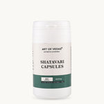 Art of Vedas Shatavari Capsules 60 Capsules 600mg - Ayurvedic Supplement for Women's Health