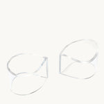 Art of Vedas Netra Prakshalana Eye Basti Cups - Ayurvedic Eye Care Treatment Glass Cups for Natural Eye Cleansing and Rejuvenation Therapy