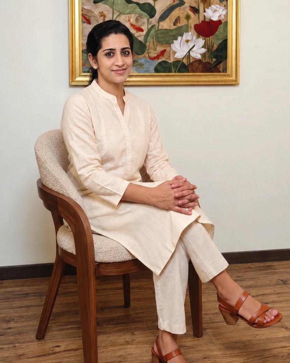 Dr. Anu Joy, ayurvedaexpert i teamet hos Art of Vedas