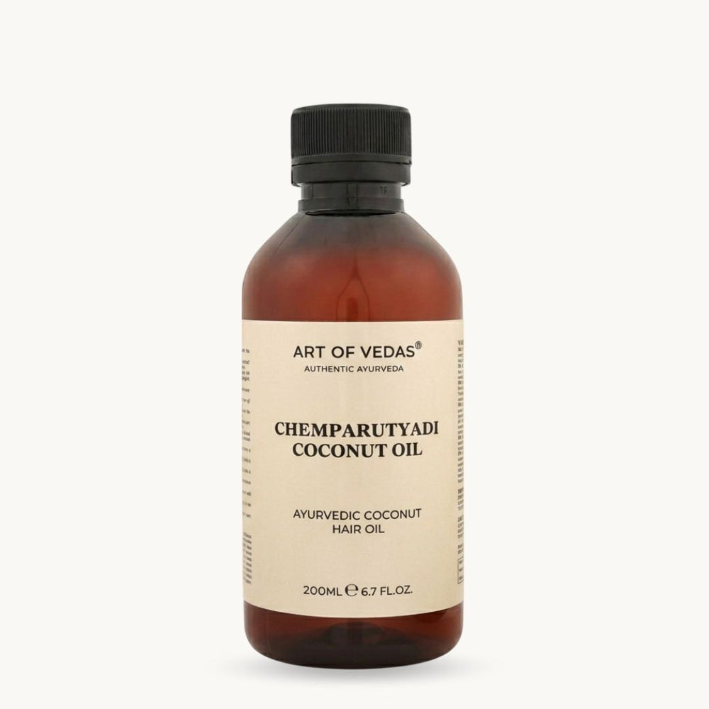 Art of Vedas, Chemparutyadi Coconut Oil, klassisk ayurvedisk Thailam