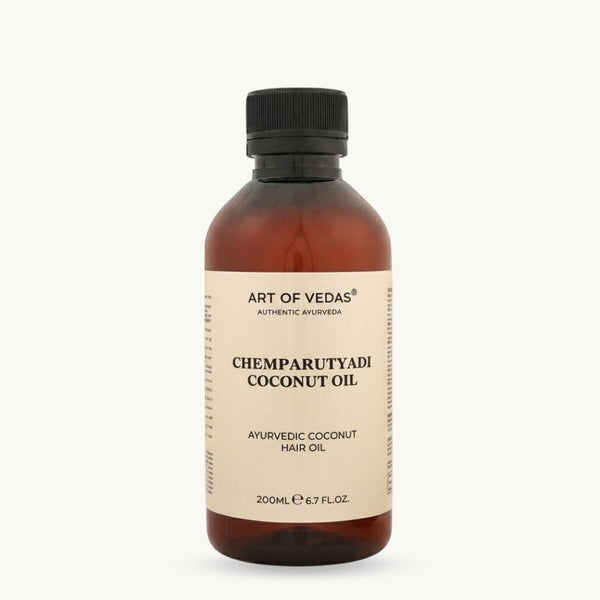 Art of Vedas, Chemparutyadi Coconut Oil, klassisk ayurvedisk Thailam