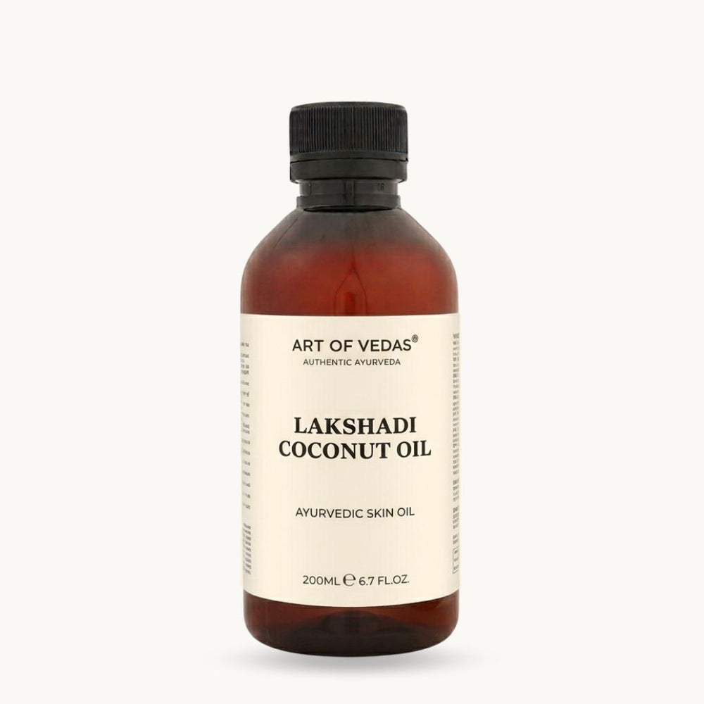 Art of Vedas, Lakshadi Coconut Oil, klassisk ayurvedisk Thailam
