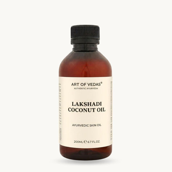 Art of Vedas, Lakshadi Coconut Oil, klassisk ayurvedisk Thailam