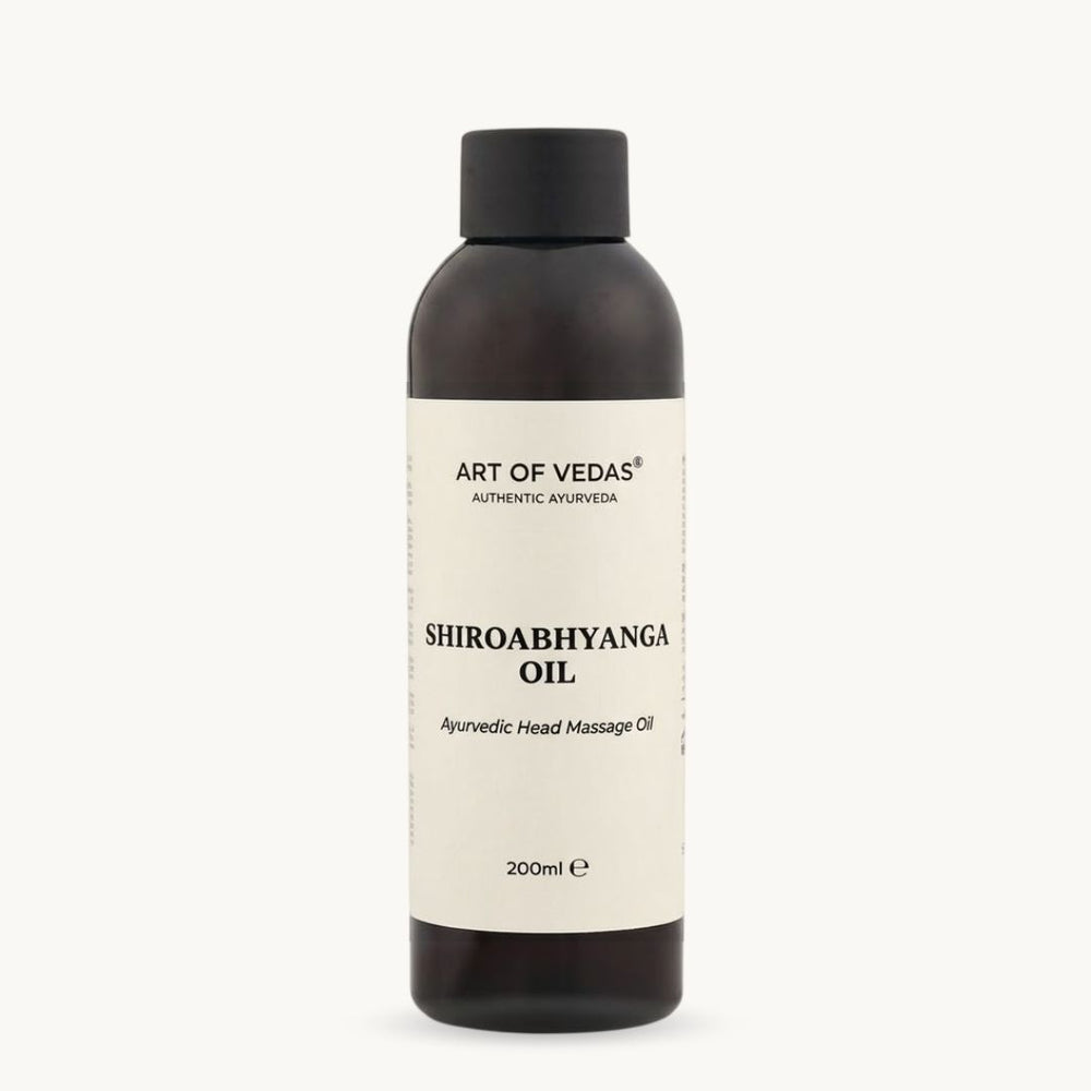 Art of Vedas, Shiroabhyanga Oil, 200ML, klassisk ayurvedisk beredning
