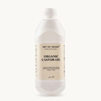 Art of Vedas, Ekologisk ricinolja, 1 liter, klassisk ayurvedisk beredning