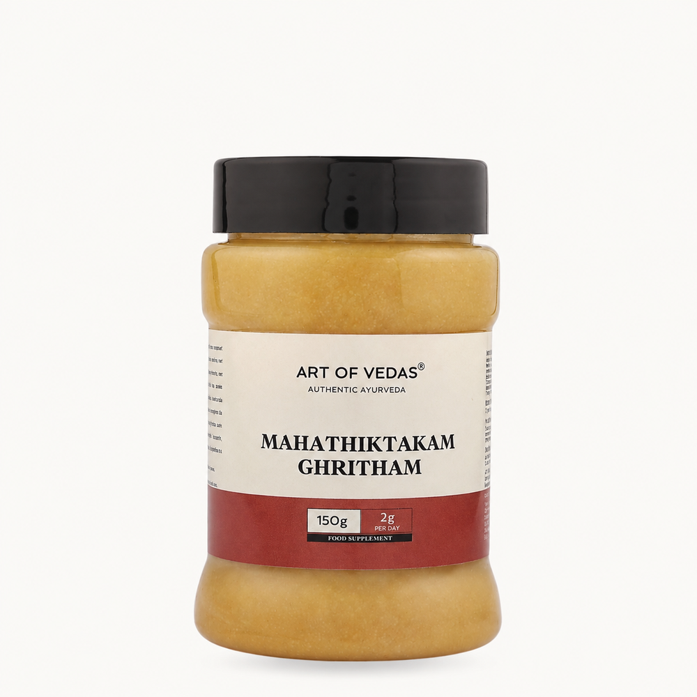 Art of Vedas, Mahathiktakam Ghritham, ayurvediskt tillskott
