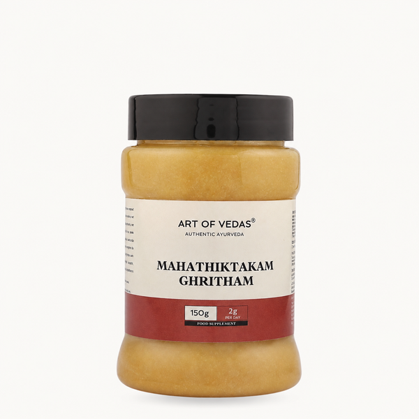 Art of Vedas, Mahathiktakam Ghritham, ayurvediskt tillskott